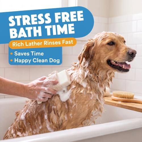 Deshedding Dog Shampoo Bar (Protective Formula)