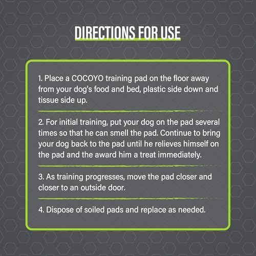 Charcoal Dog Pee Pads (35 x 40 in)