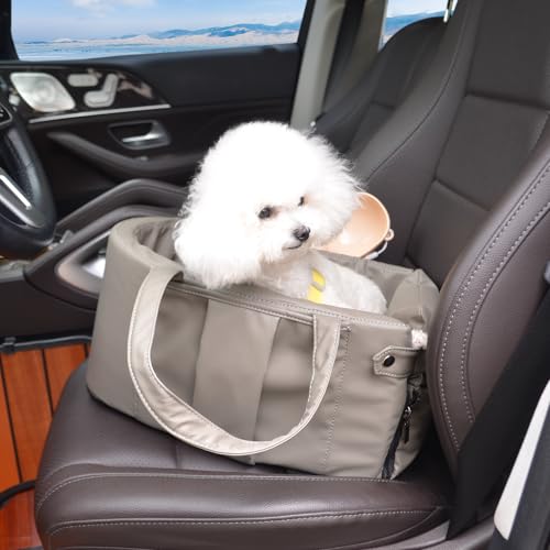 Portable Small Dog Seat for Car