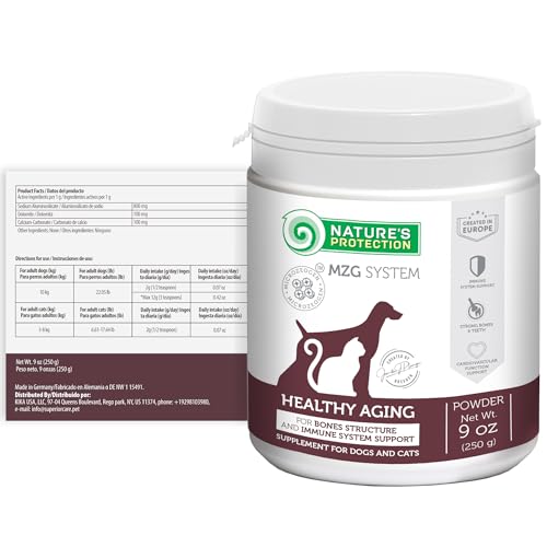 Bones & Immune Supplement Powder for Senior Dogs