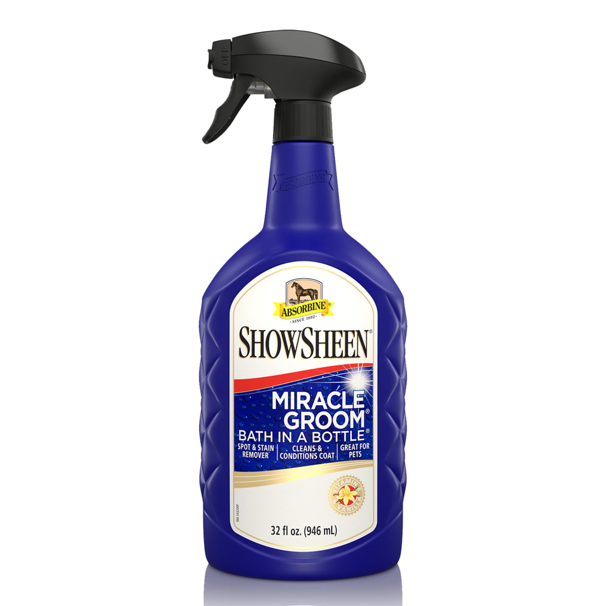 ShowSheen Miracle Groom Bath in A Bottle
