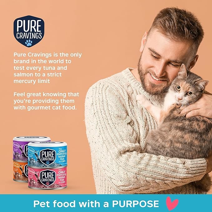 Wet Cat Food Variety Pack Tuna