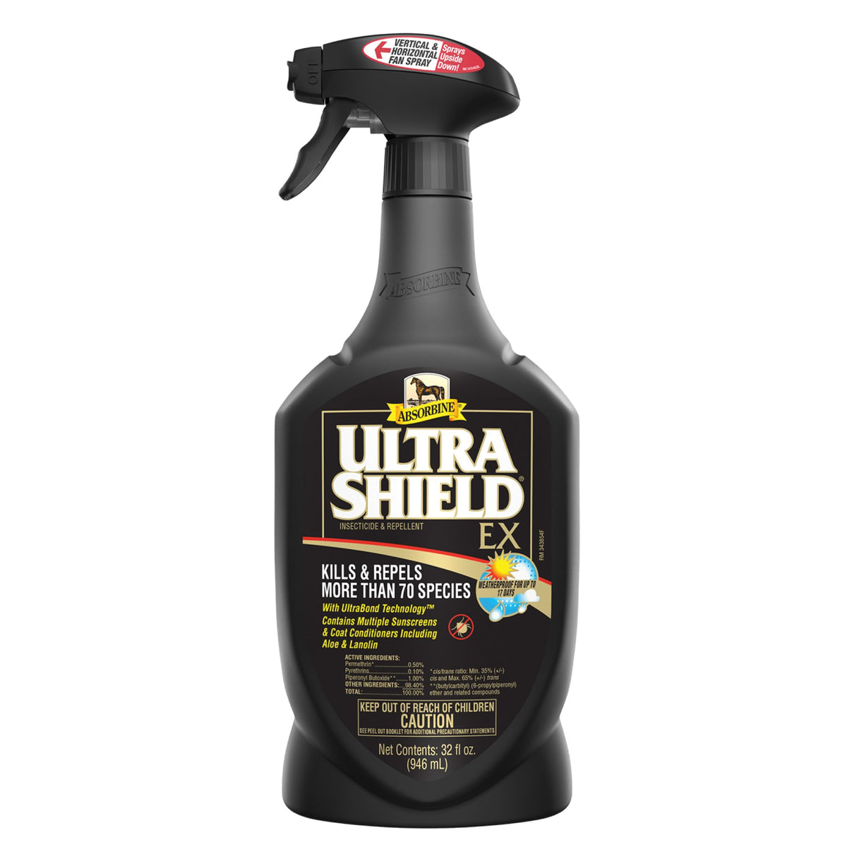 UltraShield EX Insecticide & Repellent (32oz Sprayer)