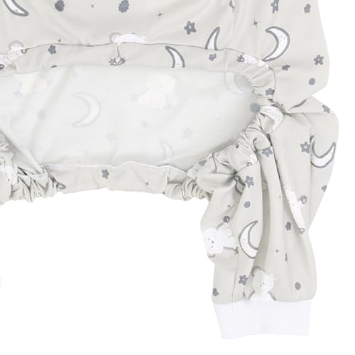 Dog Pajamas One Piece Light Comfy Pjs Pet Costume M (XXX-Large / Goodnight Polar Bears)