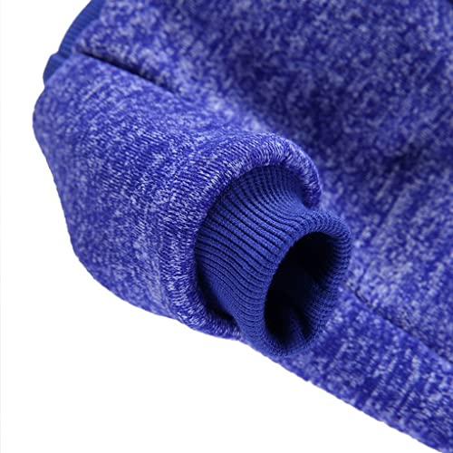 Dog Sweaters for Small Dogs (Dark blue / XX-Small)