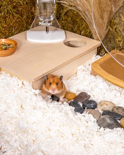 Paper Pellets Hamster Bedding (36L - White/Green Paper Bedding)