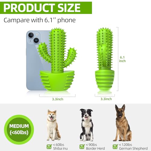 Dog Chew Toys (For Medium Dog / Grassgreen)