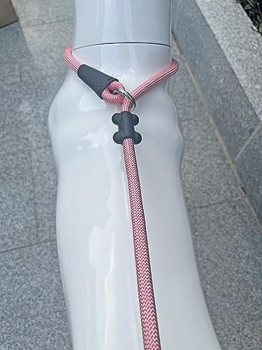 Slip Lead Dog Leash (1/2"×6ft / Pink)