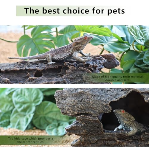 Reptile Terrarium Hideout Decor
