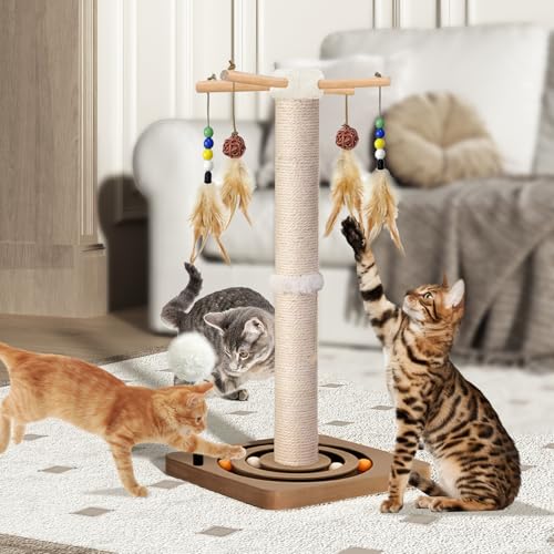 Cat Scratching Post (25 Inches Tall)