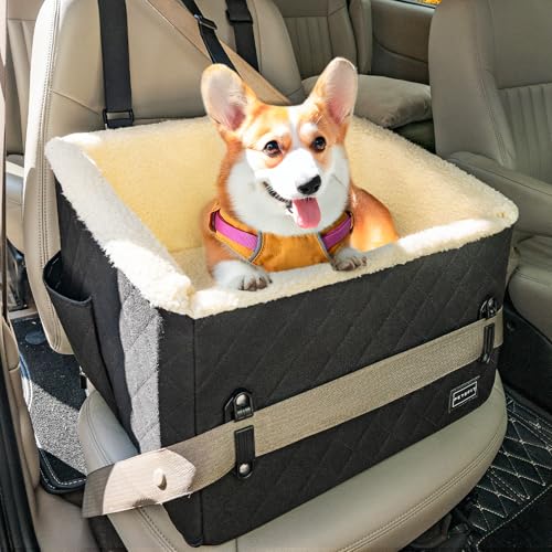 Dog Car Seats for Small Dogs (Black)