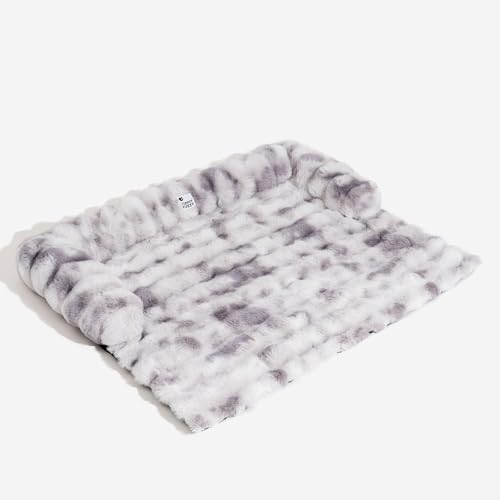 Dog Couch Bed (X-Large / Tie-dye Grey)