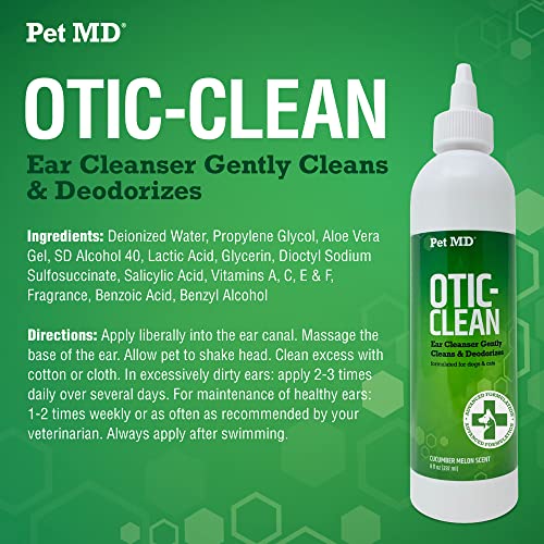 Otic Ear Solution for Dogs & Cats (8 oz)