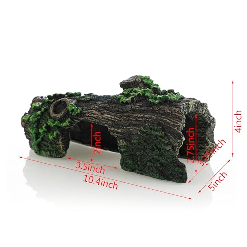 Reptile Terrarium Hideout Decor