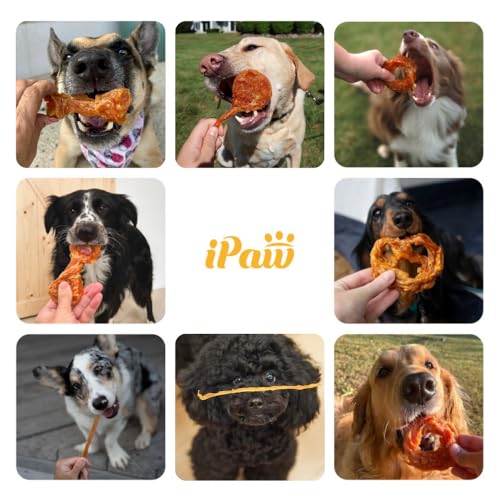 3 Packs Value Combo Turkey Tendons for Dogs