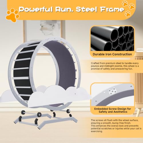 Cat Wheels 40" Diameter