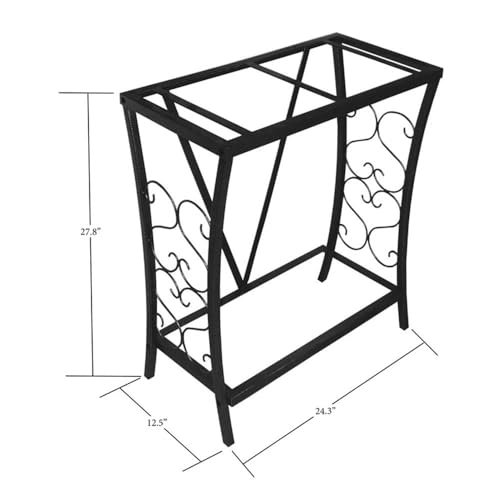 Traditional Steel Aquarium Stand