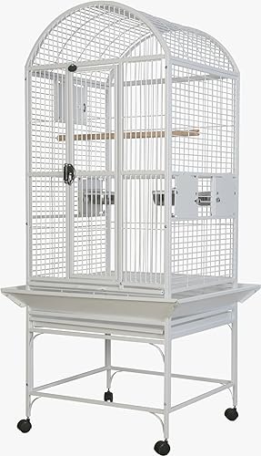A&E Cage Co. Dome Top Cage with 5