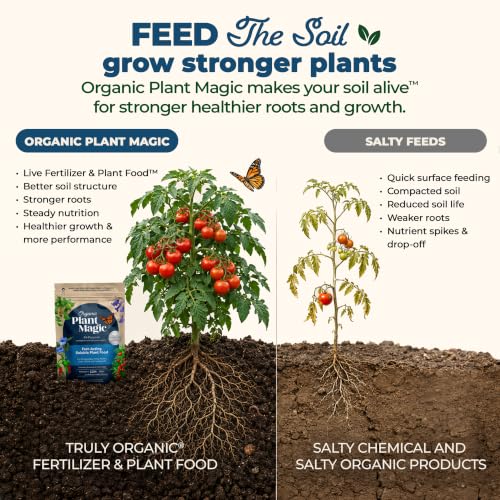 Fertilizer & Plant Food for House Plants & Garden 1 (One 1/2 lb Bag)