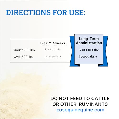 Nutramax Cosequin Optimized with MSM Joint Health Supplement for Horses (Powder)