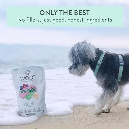 WOOF Freeze Dried Dog Food (35 Ounce (Pack of 1))