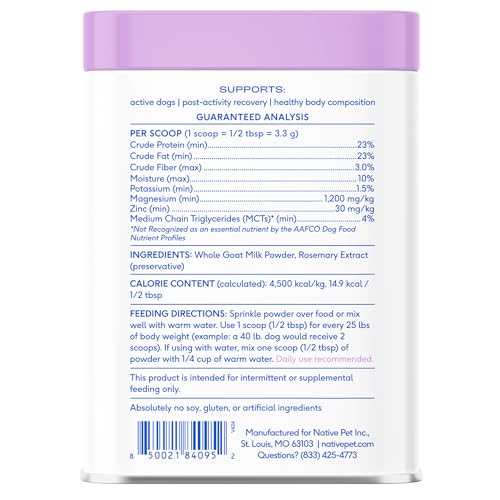 Goat Milk Powder (7 Ounce (Pack of 1))