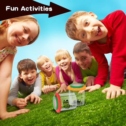 3 Pcs Insect Bug Viewer for Kids (3 Pack Set)