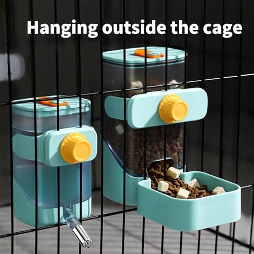 34oz Rabbit Food Dispenser (Food)