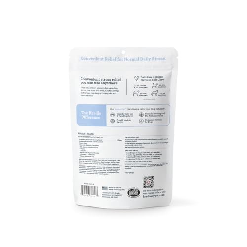 Calming Chews for Dogs (75-Count Pouch)