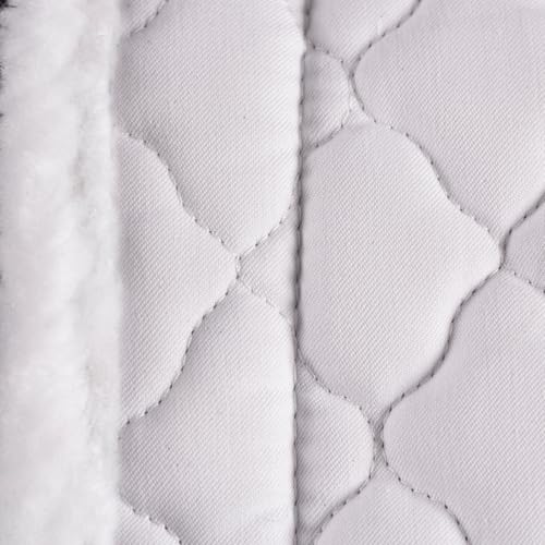 Eidsvoll Close Contact Horse Pad (White / Large)