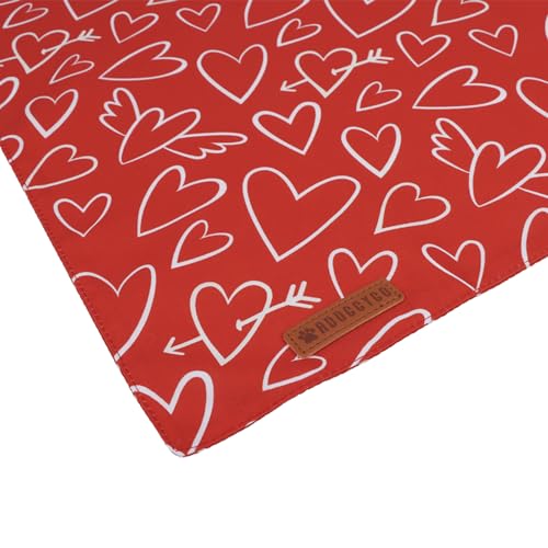 Valentine Dog Bandanas (Small / Valentine)
