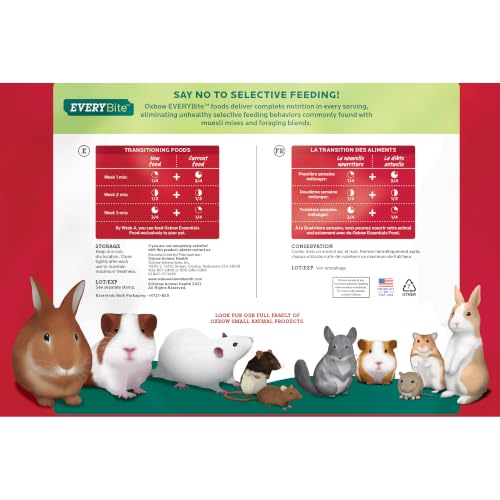 Essentials Young Guinea Pig Food (25 Pound (Pack of 1))