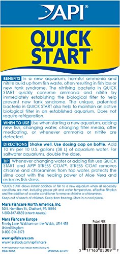 Aquarium Starter Bundle Pack (16-Ounce / Aquarium Treatment)