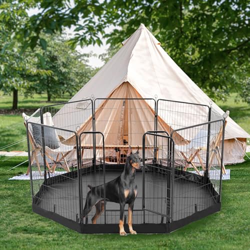 Octagon Playpen Bottom Pad for 32'' Width 8 Panel Pen (8-Panels 31.3"W)