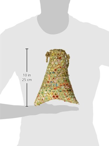 Calypso Creations Fiesta Handbag Bird Toy (9 x 6")