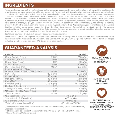 Pure Vita Limited Ingredient Grain Free Dry Dog Food (12 Pound (Pack of 1))