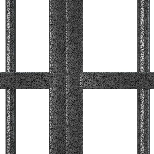 48" Heavy Duty Dog Crate (Black)