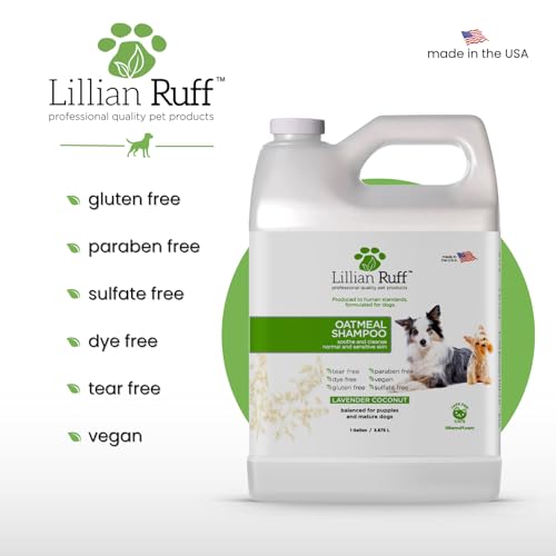 PRO Formula Deodorizing Oatmeal Dog Shampoo