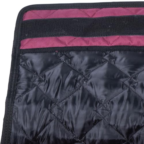 Winners Choice Quilted Equestrian Bags Collection (Stall Front Bag / Black)