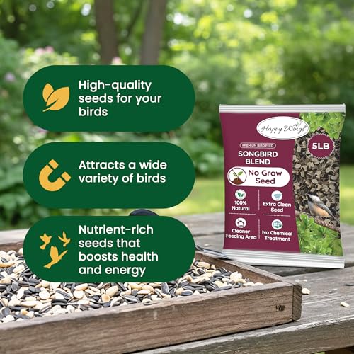 5LB Songbird Blend Bird Food (5 Pound (Pack of 1))