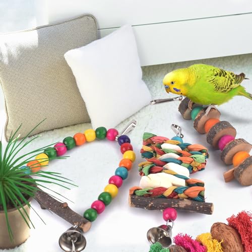 7‑Pack Bird Chew Toys (7 pieces)