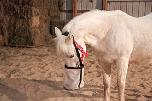 Horse Feed Bag (Pony / Dark Gray)