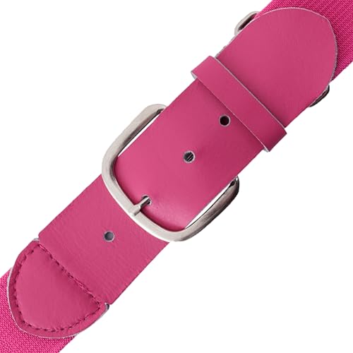 Baseball Softball Uniform Belt (Adult (22-46 Inches) / Pink)