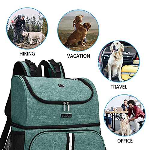 Pet Travel Bag (Green)
