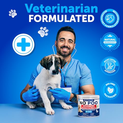 No Poo Chews for Dogs (8 oz)