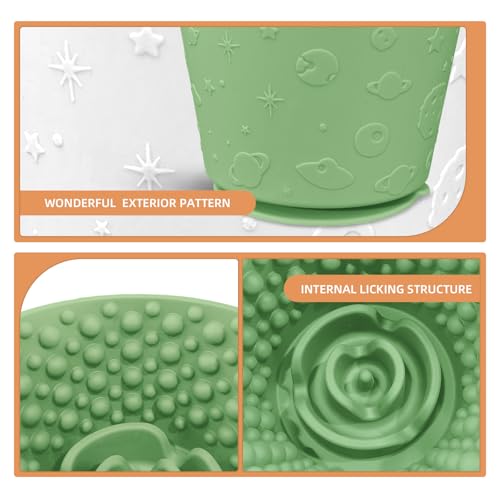 Dog Lick Bowl (M-L / Green)