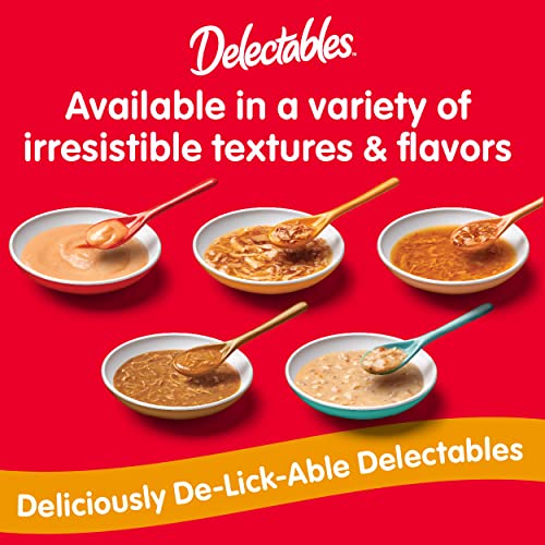 Lickable Treat Bisque Wet Cat Treat Variety (1.4 Ounce (Pack of 36))