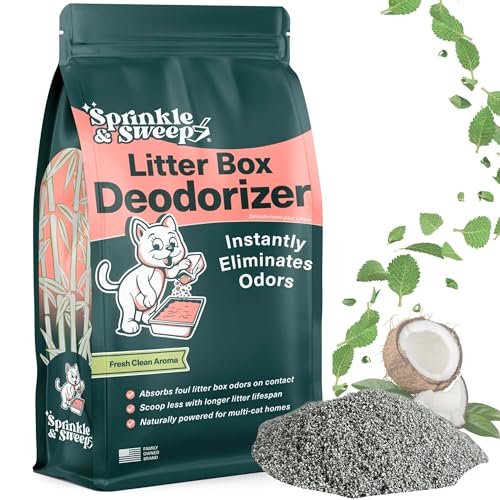 Litter Box Deodorizer (1 Bag)