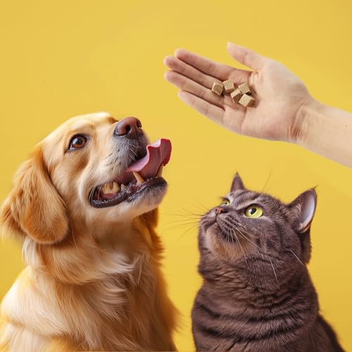 Freeze Dried Duck Dog & Cat Treats (9.17 Ounce (Pack of 1))