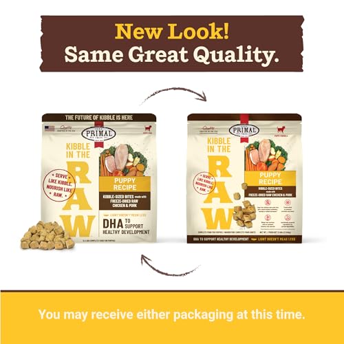 Primal Kibble in The Raw (5.4 Pound (Pack of 1))
